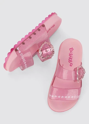 Grendene Kids - Chinelo Luluca Star Rosa - GRENDENE KIDS
