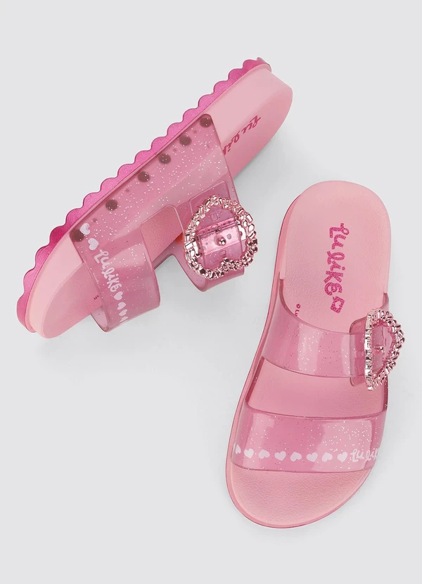 Grendene Kids - Chinelo Luluca Star Rosa 2