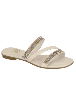 Chinelo Molekinha (Creme) - MOLEKINHA