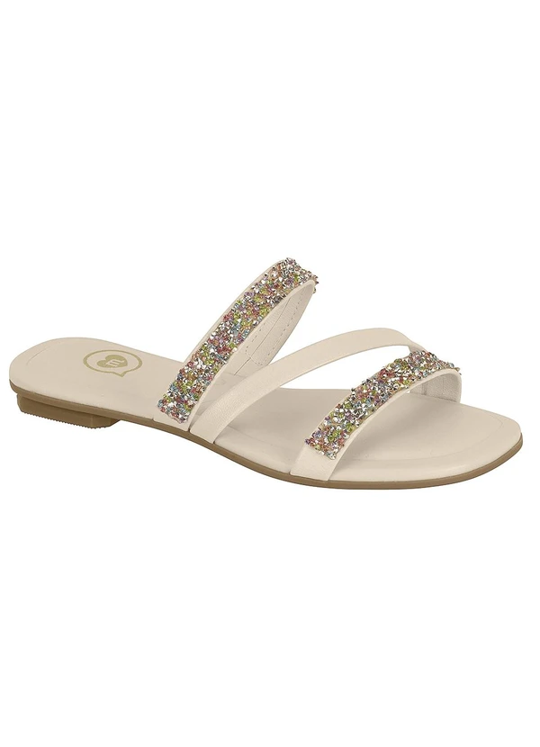 Molekinha - Chinelo Molekinha Creme