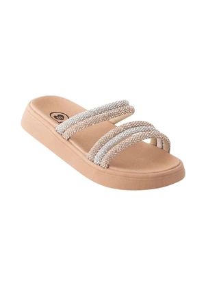 Chinelo Molekinha (Nude) em Sintético - MOLEKINHA