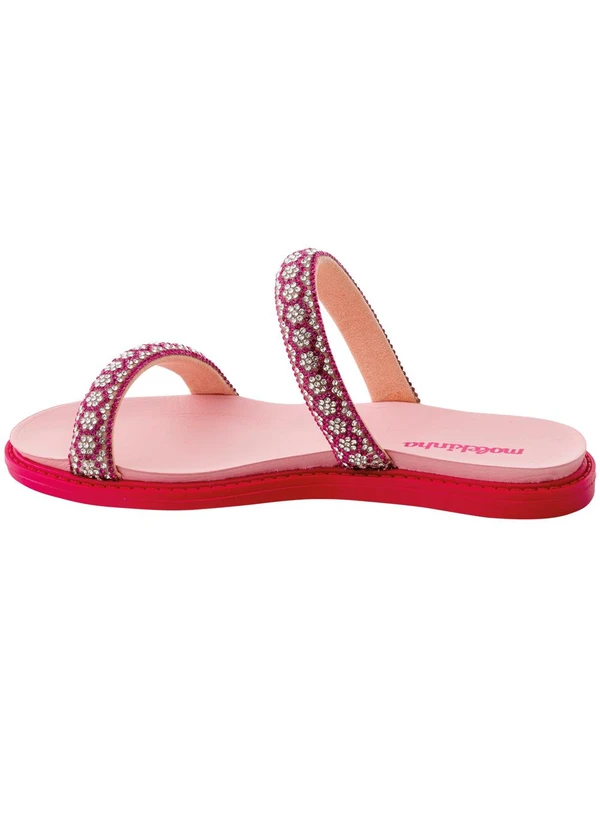 Molekinha - Chinelo Molekinha Pink em Sintético 3