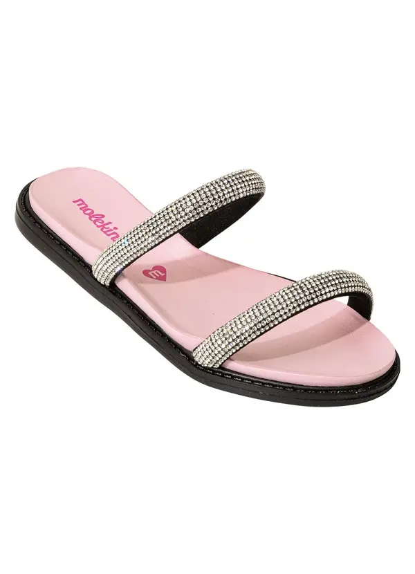 Molekinha - Chinelo Molekinha Preto em Sintético