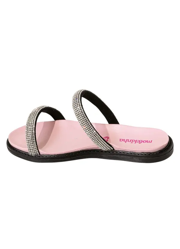 Molekinha - Chinelo Molekinha Preto em Sintético 3