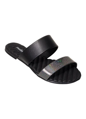 Chinelo Molekinha (Preto) em Sintético - MOLEKINHA