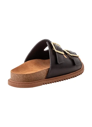 Chinelo Molekinha (Preto) em Sintético - MOLEKINHA