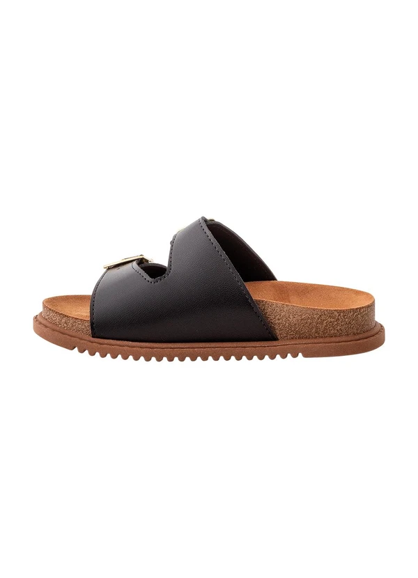 Molekinha - Chinelo Molekinha Preto em Sintético 3