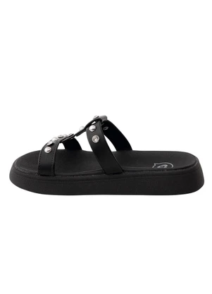 Chinelo Molekinha (Preto) em Sintético - MOLEKINHA