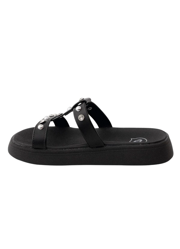 Molekinha - Chinelo Molekinha Preto em Sintético 2