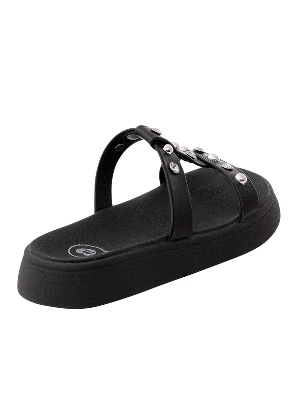 Molekinha - Chinelo Molekinha Preto em Sintético 3