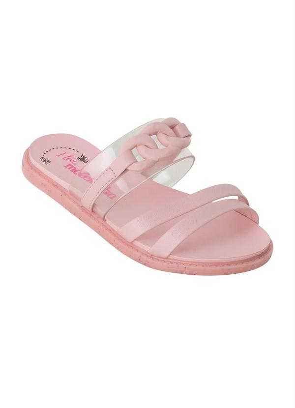 Chinelo Molekinha (Rosa) em Sinttico