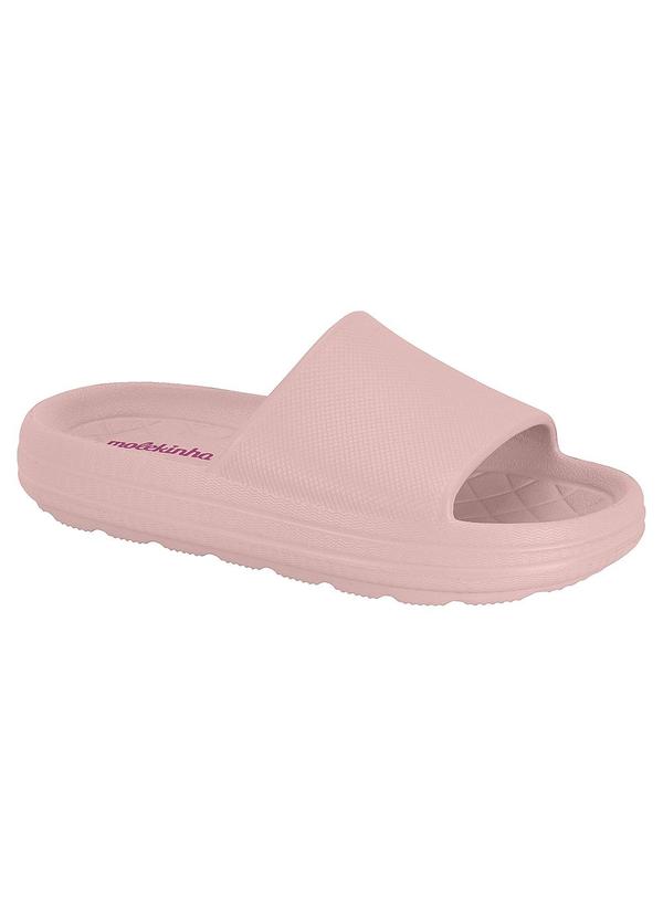 Chinelo Molekinha (Rosa)
