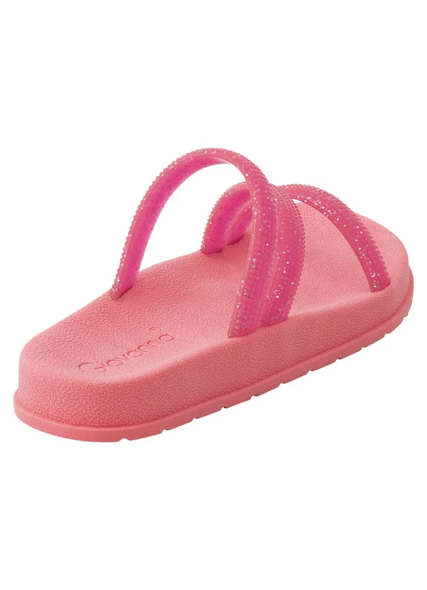 Perfecta - Chinelo Rosa em Pvc 2