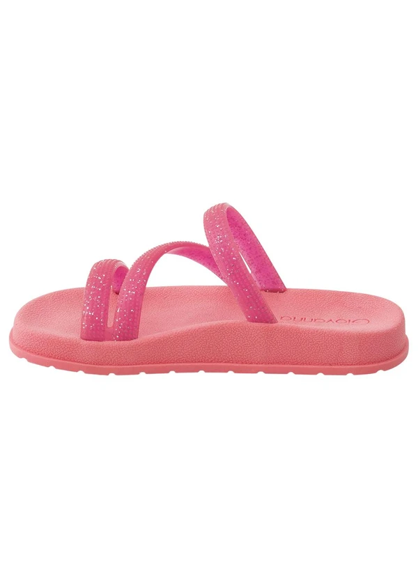 Perfecta - Chinelo Rosa em Pvc 3