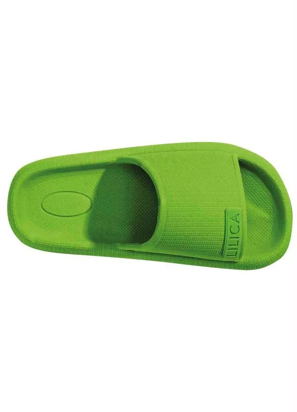 Lilica Ripilica - Chinelo Slide 91 Infantil Feminino Verde 2