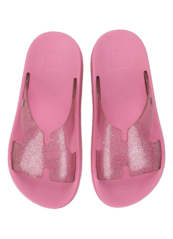 Grendene Kids - Chinelo Zaxy Daily Rosa 2
