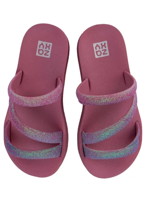 Grendene Kids - Chinelo Zaxy Glitter Rosa - GRENDENE KIDS