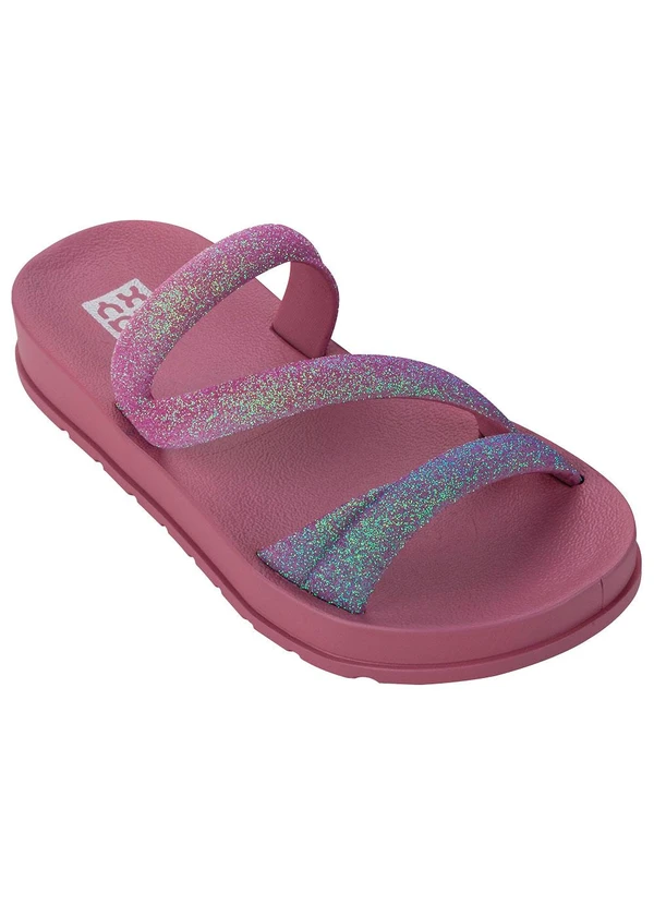 Grendene Kids - Chinelo Zaxy Glitter Rosa