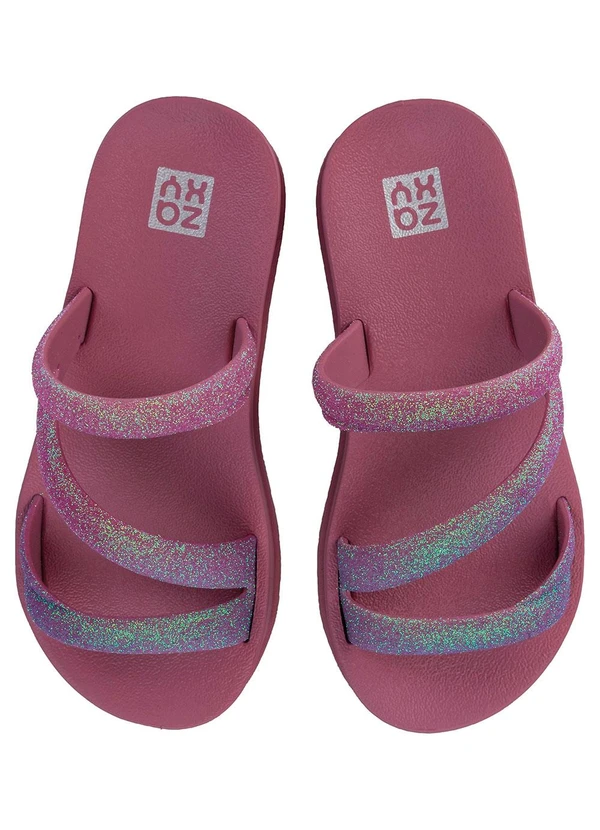 Grendene Kids - Chinelo Zaxy Glitter Rosa 2
