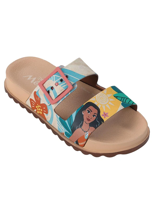 Grendene Kids - Papete Disney Summer Ii Bege