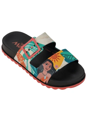 Grendene Kids - Papete Disney Summer Ii Preto - GRENDENE KIDS