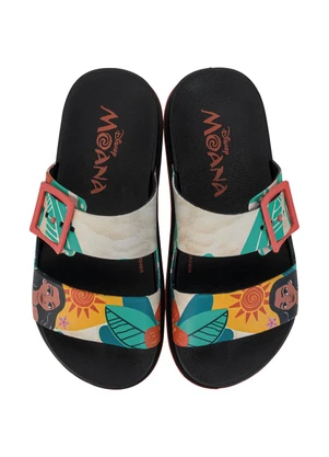 Grendene Kids - Papete Disney Summer Ii Preto - GRENDENE KIDS