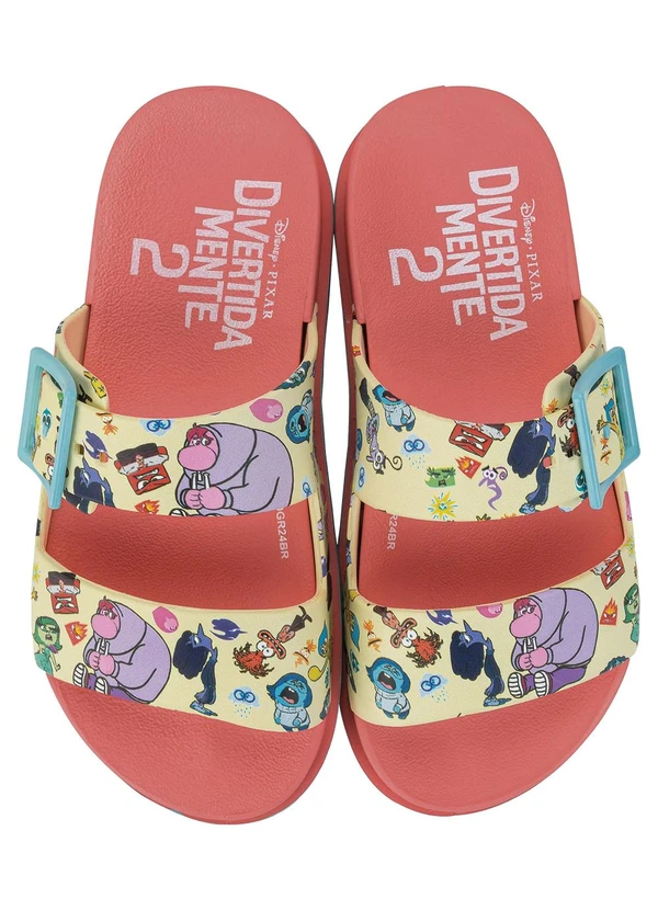 Grendene Kids - Papete Disney Summer Ii Rosa 2