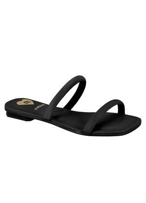 Rasteira Molekinha (Preta) - MOLEKINHA