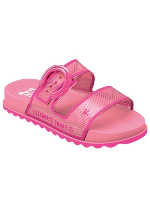 Grendene Kids - Sandália Barbie Logomania Rosa - GRENDENE KIDS