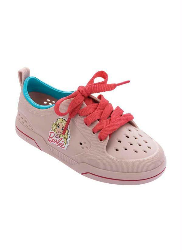 Grendene Kids - Tênis Barbie Toda Hora Rosa