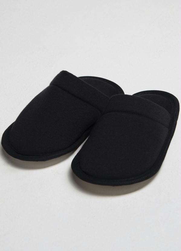 Rovi Kids - Pantufa Infantil Feminina Black Preto