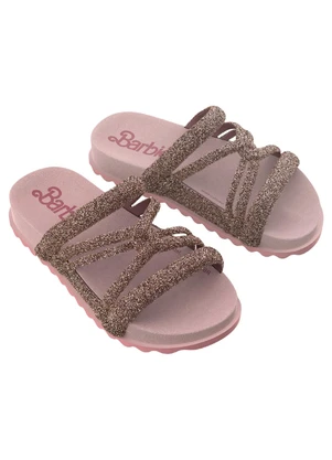 Grendene Kids - Chinelo Barbie Allure Rosa - GRENDENE KIDS