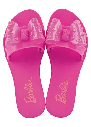 Grendene Kids - Rasteira Infantil Barbie Pink Fun Pink - GRENDENE KIDS