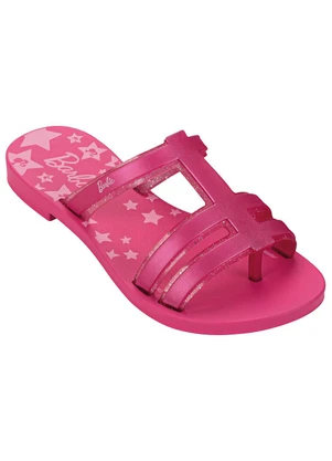 Grendene Kids - Rasteirinha Barbie Show Pink - GRENDENE KIDS