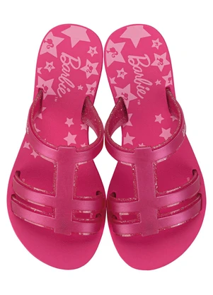 Grendene Kids - Rasteirinha Barbie Show Pink - GRENDENE KIDS