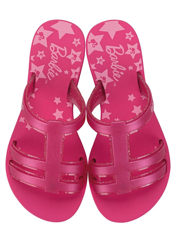 Grendene Kids - Rasteirinha Barbie Show Pink 2