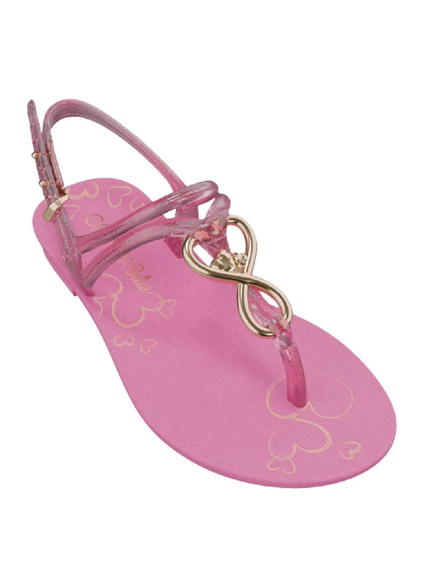 Grendene Kids - Rasteirinha Gredha Bela Rosa