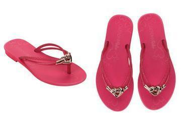 Rasteirinha Grendha Bela Rosa em Sint�tico