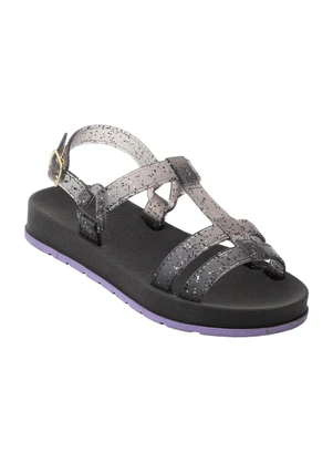 Perfecta - Sandália Infantil Preto em Sintético - PERFECTA