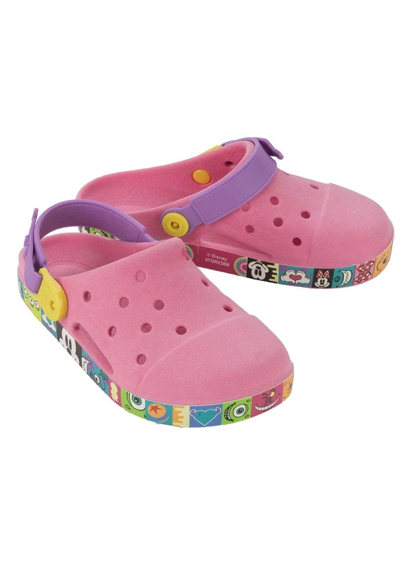 Grendene Kids - Babuche Disney Celebration Rosa 2