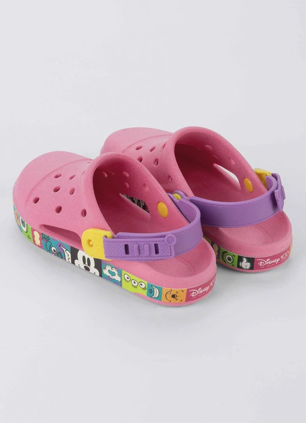 Grendene Kids - Babuche Disney Celebration Rosa 3
