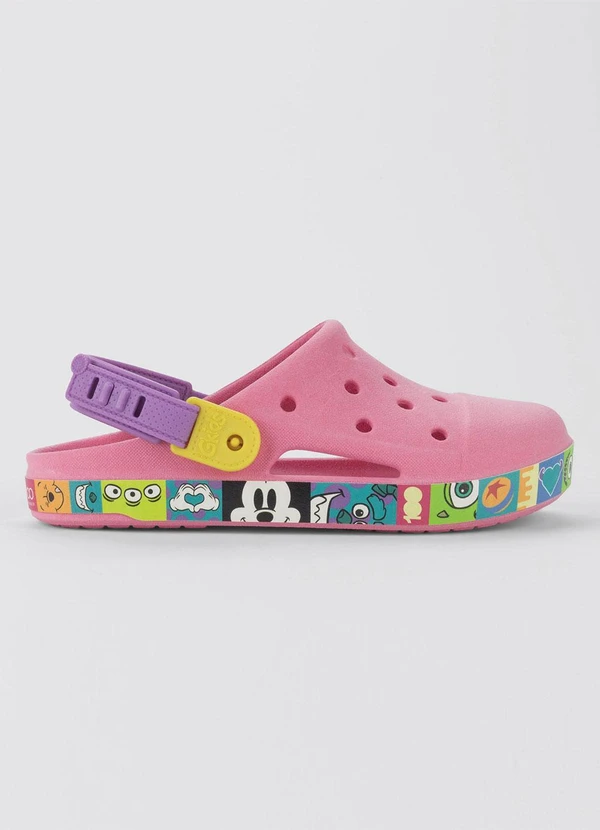 Grendene Kids - Babuche Disney Celebration Rosa 4