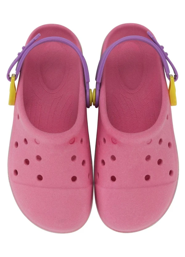 Grendene Kids - Babuche Disney Celebration Rosa 6