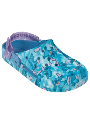 Grendene Kids - Babuche Disney Fun Stitch Azul - GRENDENE KIDS