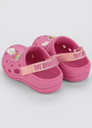 Grendene Kids - Babuche Disney Moments Rosa - GRENDENE KIDS