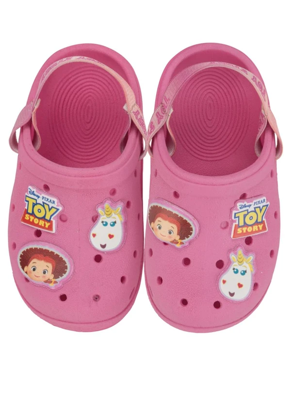 Grendene Kids - Babuche Disney Moments Rosa 4
