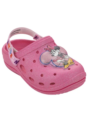 Grendene Kids - Babuche Disney Moments Rosa - GRENDENE KIDS