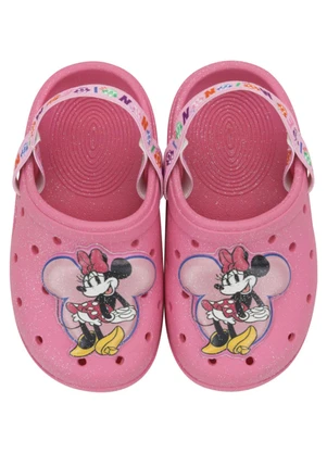 Grendene Kids - Babuche Disney Moments Rosa - GRENDENE KIDS
