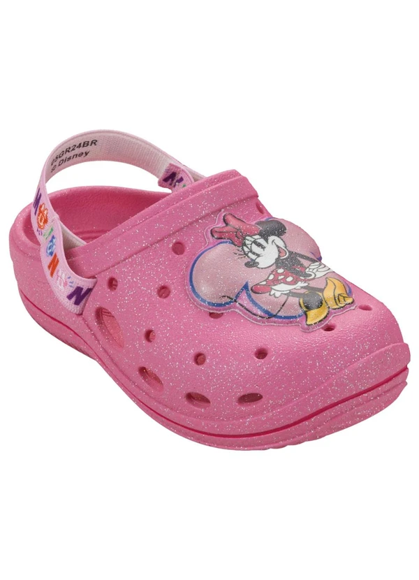 Grendene Kids - Babuche Disney Moments Rosa