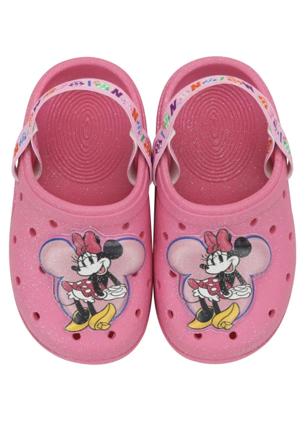 Grendene Kids - Babuche Disney Moments Rosa 2